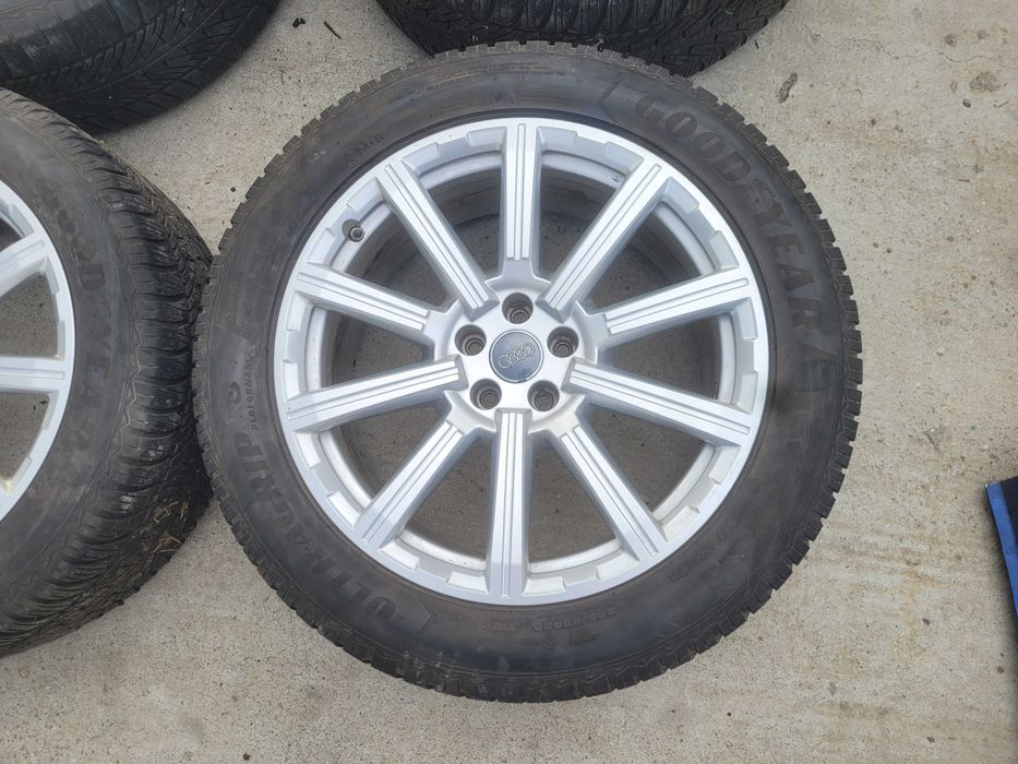 Jante 20`` Audi Q7 4M 4M0601025AD Anvelope iarna Goodyear 285/45/20