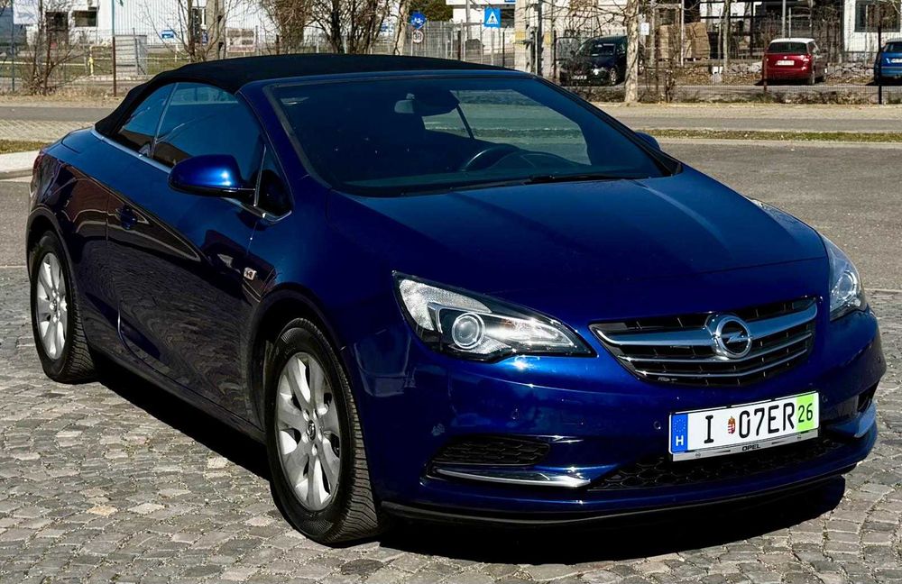 Opel Cascada Cabrio 2014 1.4 Turbo 145CP Decapotabil
