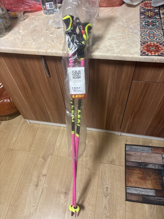 Bete leki ski,WCR LITE SL 3D,roz,110cm