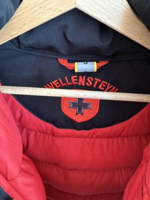 Мъжко черно яке Wellensteyn