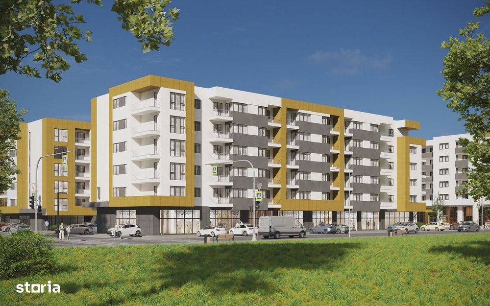 Apartament de vanzare 3 camere - Metrou aproape - ETAJ INTERMEDIAR — fotografia 3