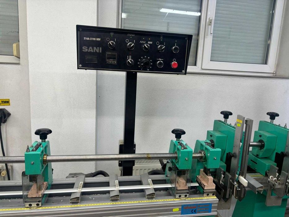 Masina automata jaluzele orizontale Sani Twin (TVA deductibil)