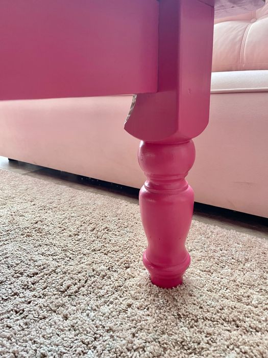 Măsuța de cafea  din lemn masiv