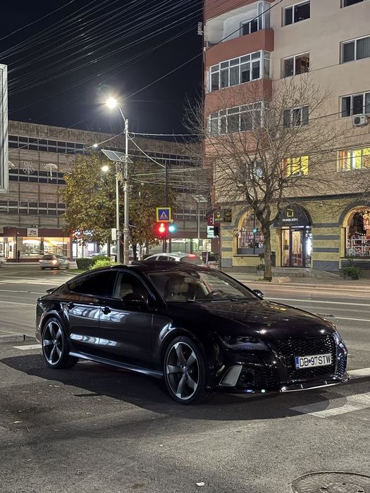 Audi a7 ( cititi anuntul )