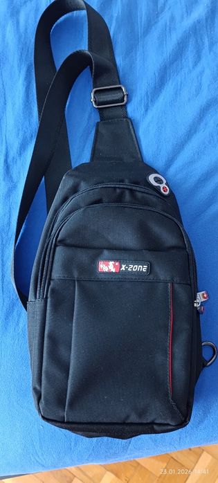 Мъжка чанта за през рамо