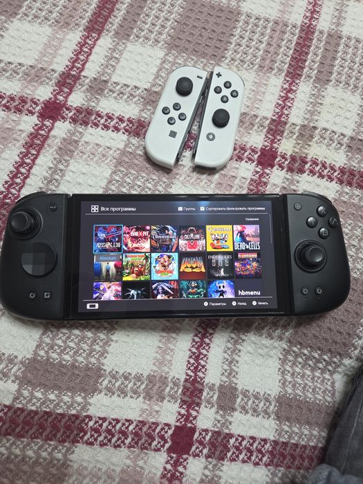 Nintendo Switch Oled прошитый