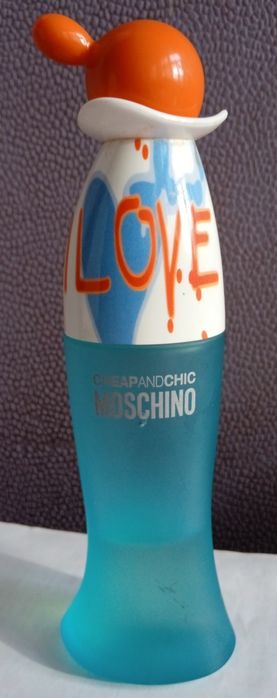 Туалетная вода Moschino I love love оригинал (Италия) 25 мл из 100 мл