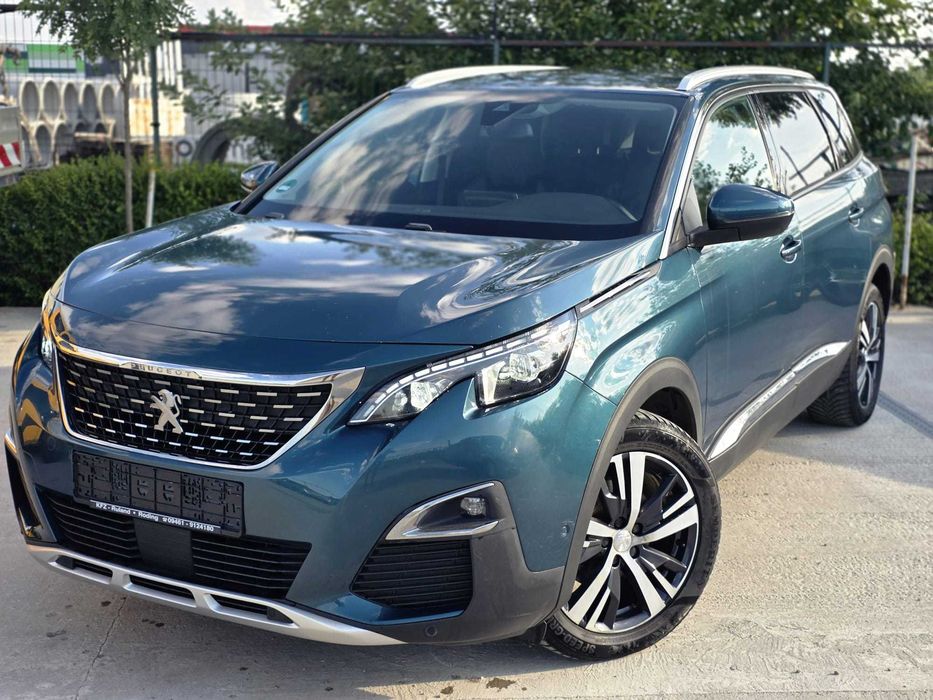 Peugeot 5008 2019 Automat 1.5 Diesel 7 Locuri Xenon Led GT Line