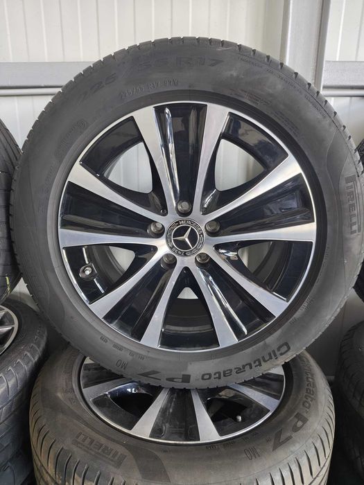 Jante Mercedes E Class W213 Anvelope vara top Pirelli 225 55 R17