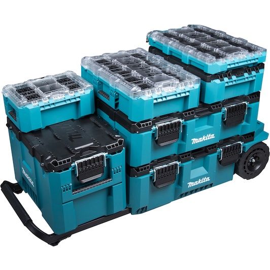 Makita MAKTRAK cu roti sistem depozitare