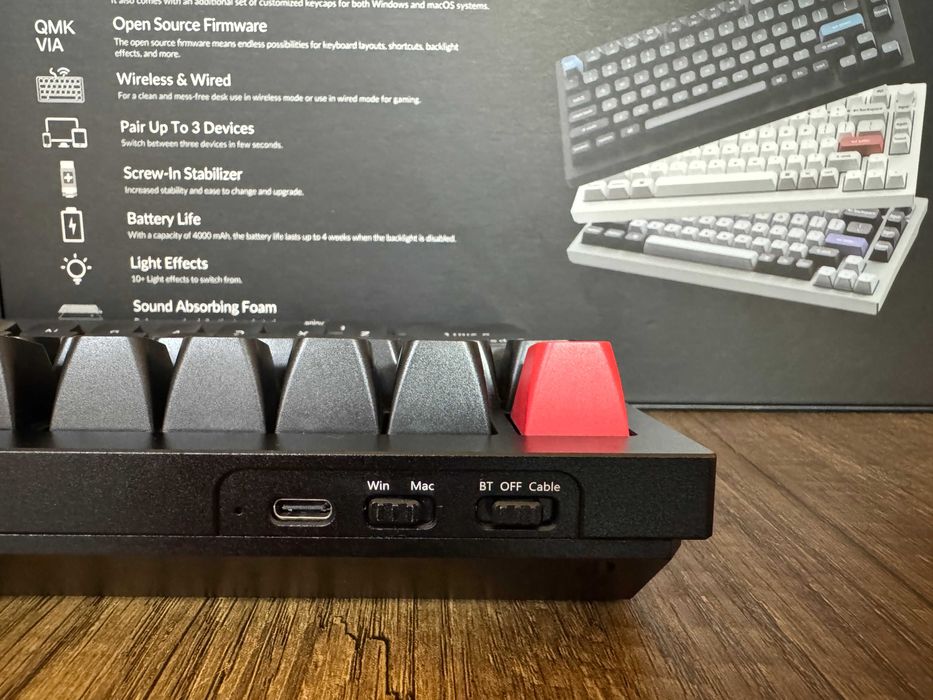 Keychron Q1 Pro Special Edition безжична с RGB