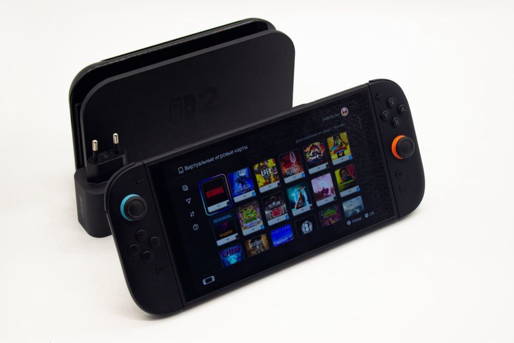 Nintendo Switch 2 + 90 игр (аккаунт отдельно)