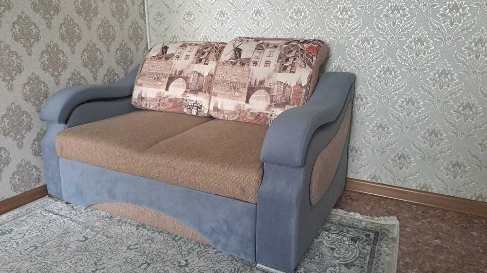 Продам малый диван и кресло