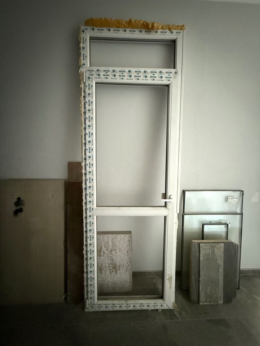 Дверь пластиковая