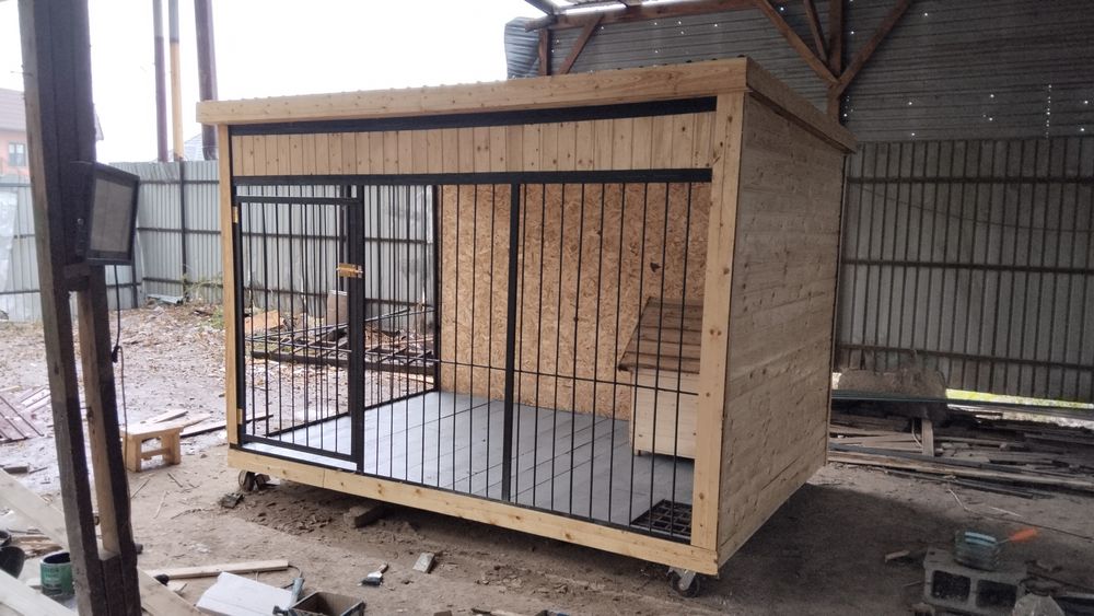 Вольер для собак