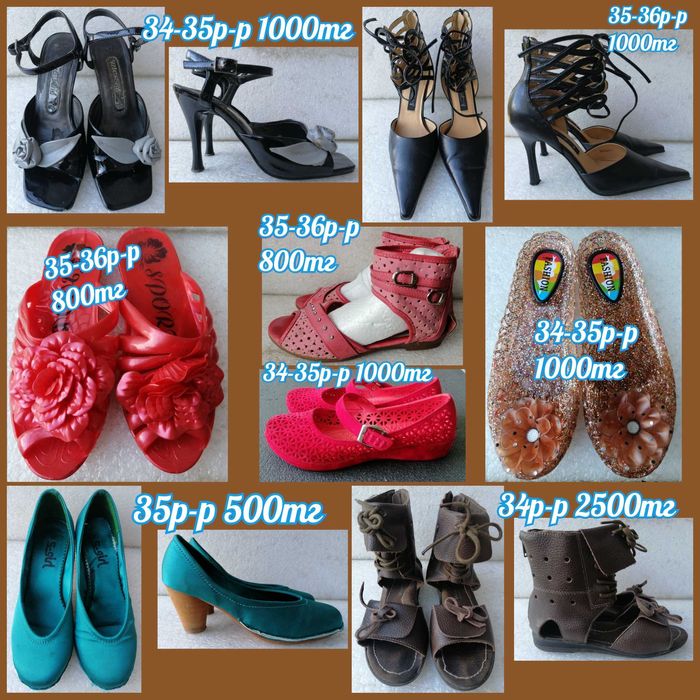 Продаю обувь для девочек от 500тг., +скидка