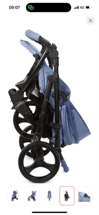 Прогулочная детская Коляска