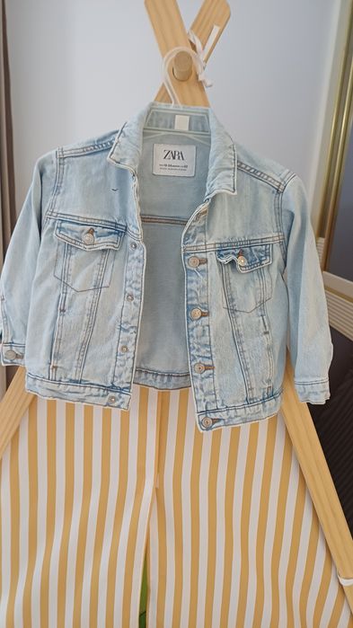 Geaca blugi zara 92