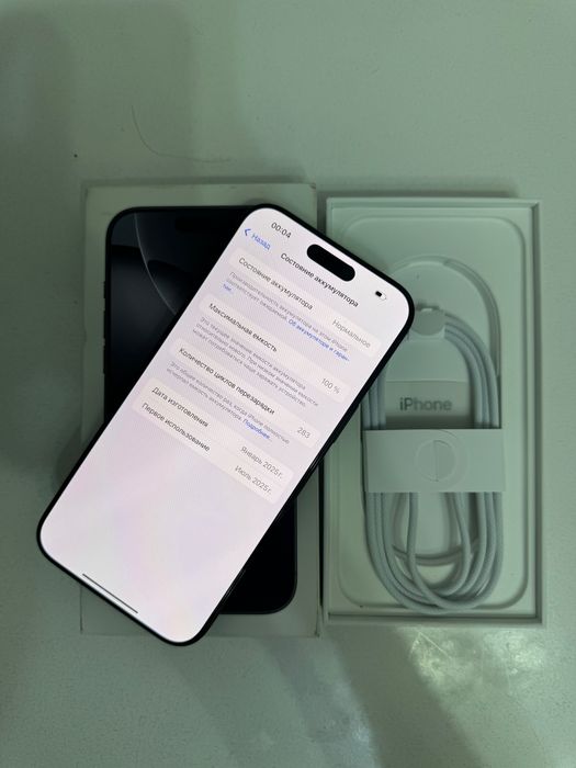 Продам айфон 16 про макс 100% ЕСИМ Iphone 16 pro max