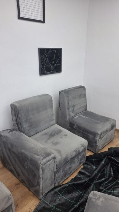 Curățare profesională pentru canapele și tapițerie la domiciliu