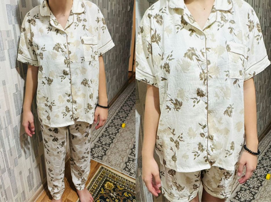 Женская   Пижама тройка