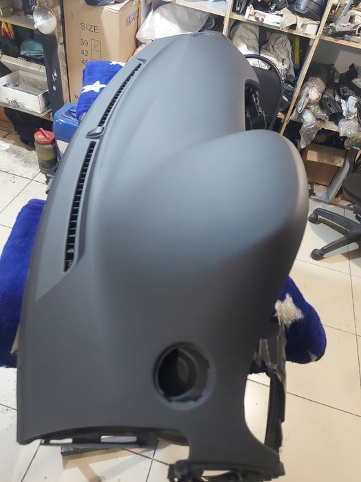 Реставрация панели (торпедо)