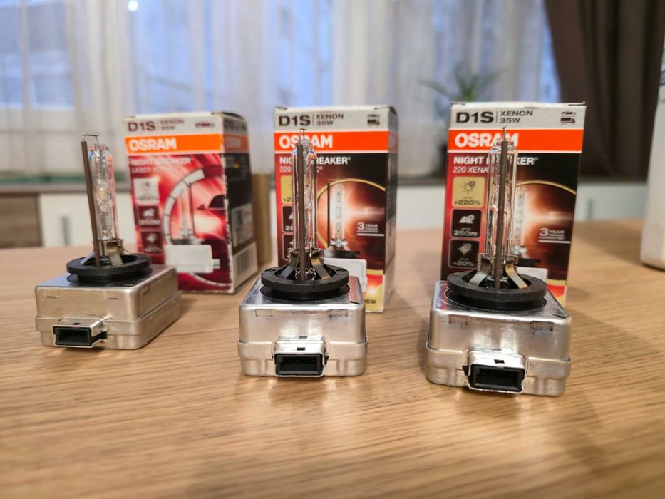 Bec auto far Xenon Osram D1S Night Breaker Laser +220%, 35W