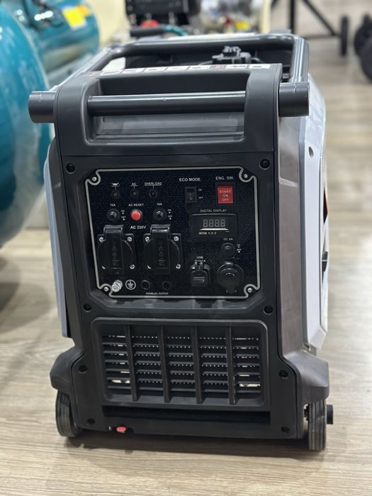 безшумный генератор Gidrox 5kw original