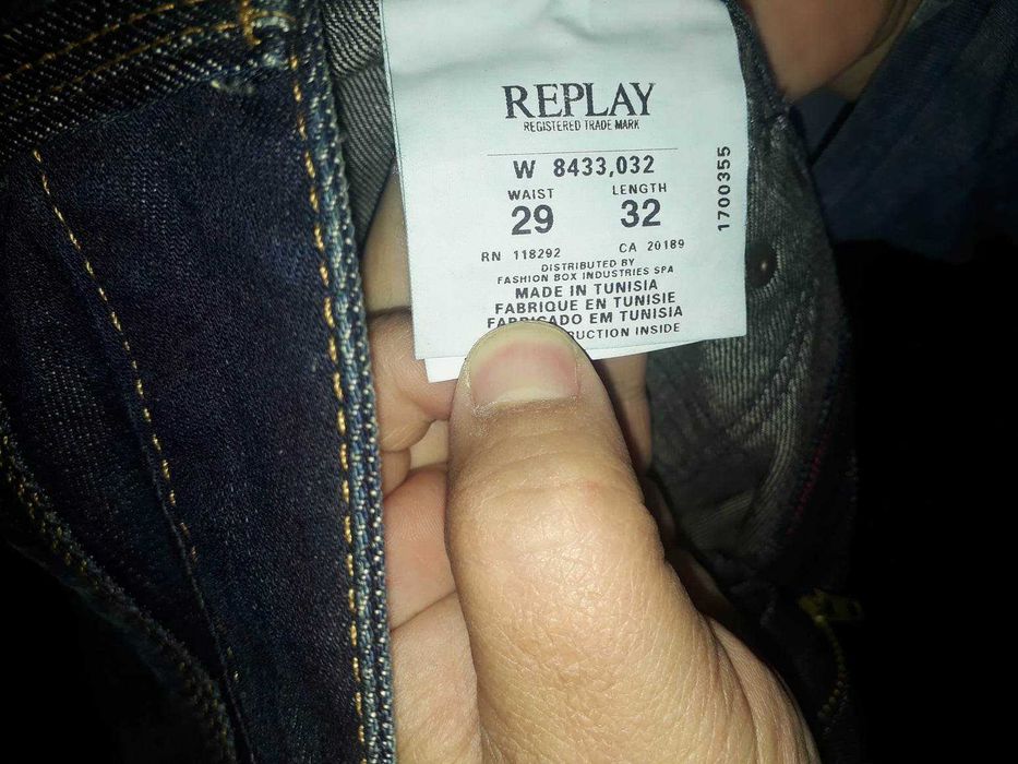 REPLAY-оригинални нови дамски дънки!