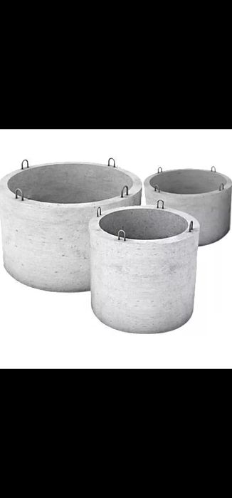 Железобетонные кольца