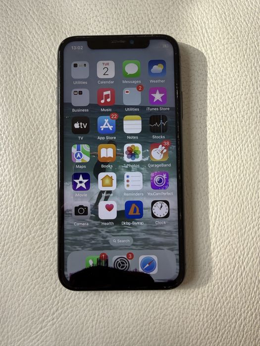 Iphone X 64GB с проблемен екран.