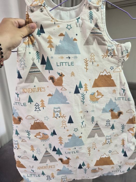 Чували за сън angelbaby 2бр от 0-6 м зимни ,използвани 3 месеца