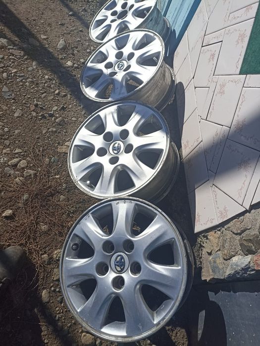 Титанка 15 размер Тойота