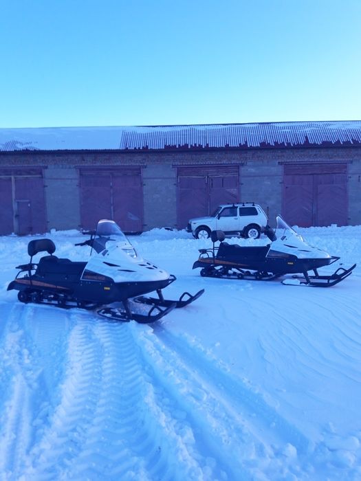 Снегоход Тайга Варяг 550