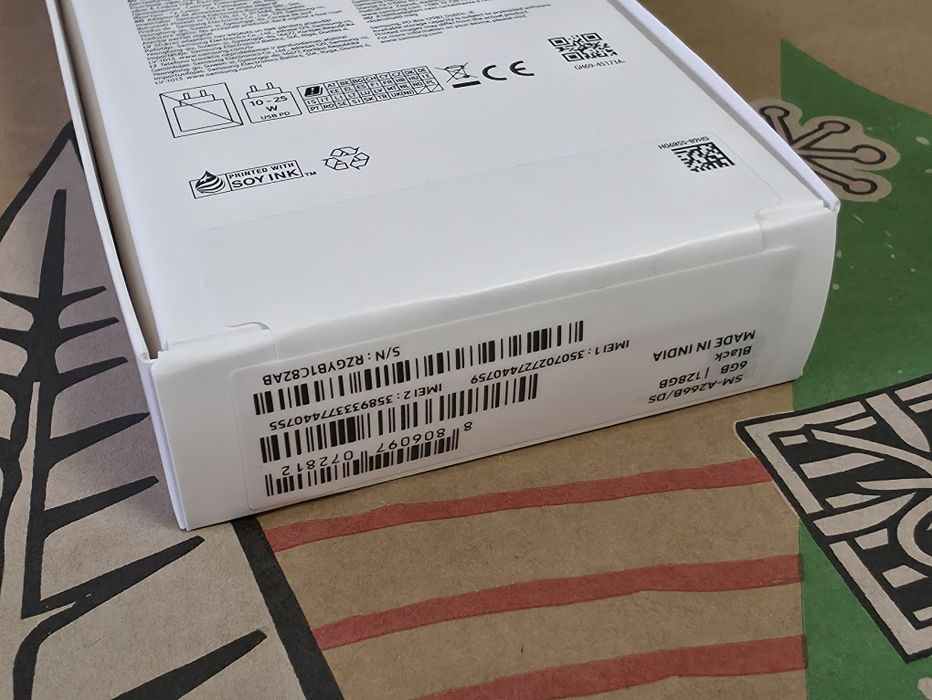 ***ЗАПЕЧАТАН 128GB Samsung A26 5G Гаранция A1 2028г. Black | Черен