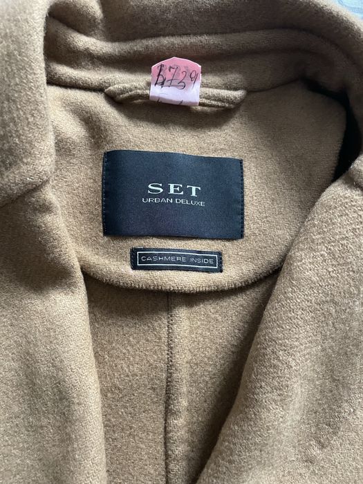 Palton Set lana si casmir