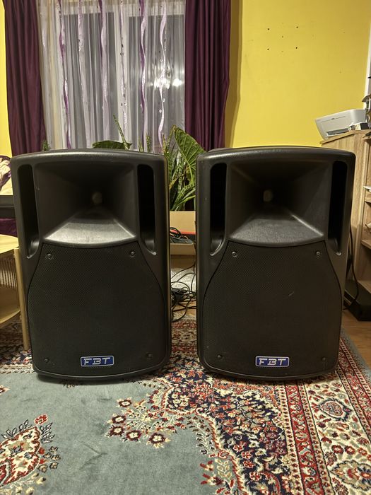 Vand 2 boxe FBT HiMaxx60 pasive rcf xa dynacord ev vl b&c