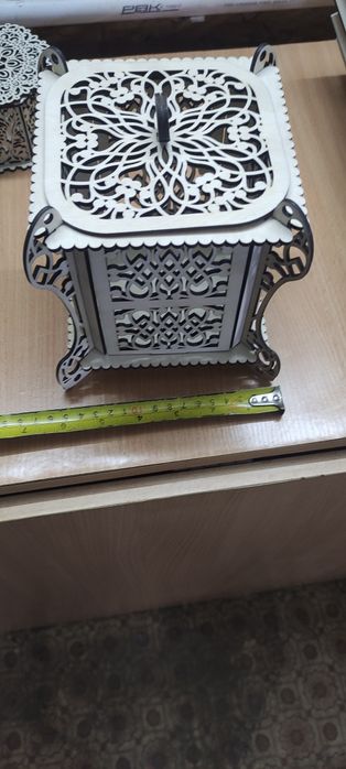 Шкатулка из фанеры