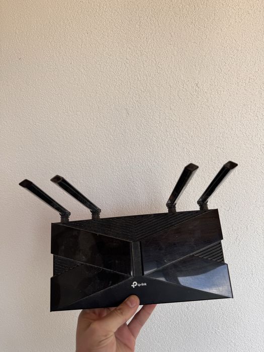 Мощен Wi-Fi 6 Рутер TP-Link Archer AX1800 (Gigabit, Dual-Band)