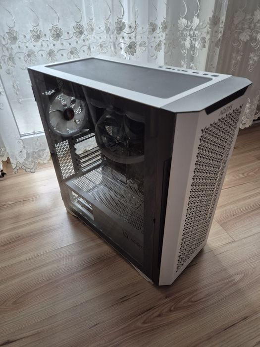 Carcasa Aqirys Aquilla White ARGB