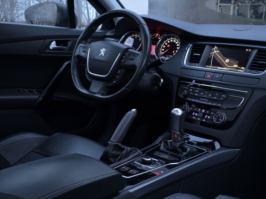 Peugeot 508 / Navi / Piele / Led / Xenon