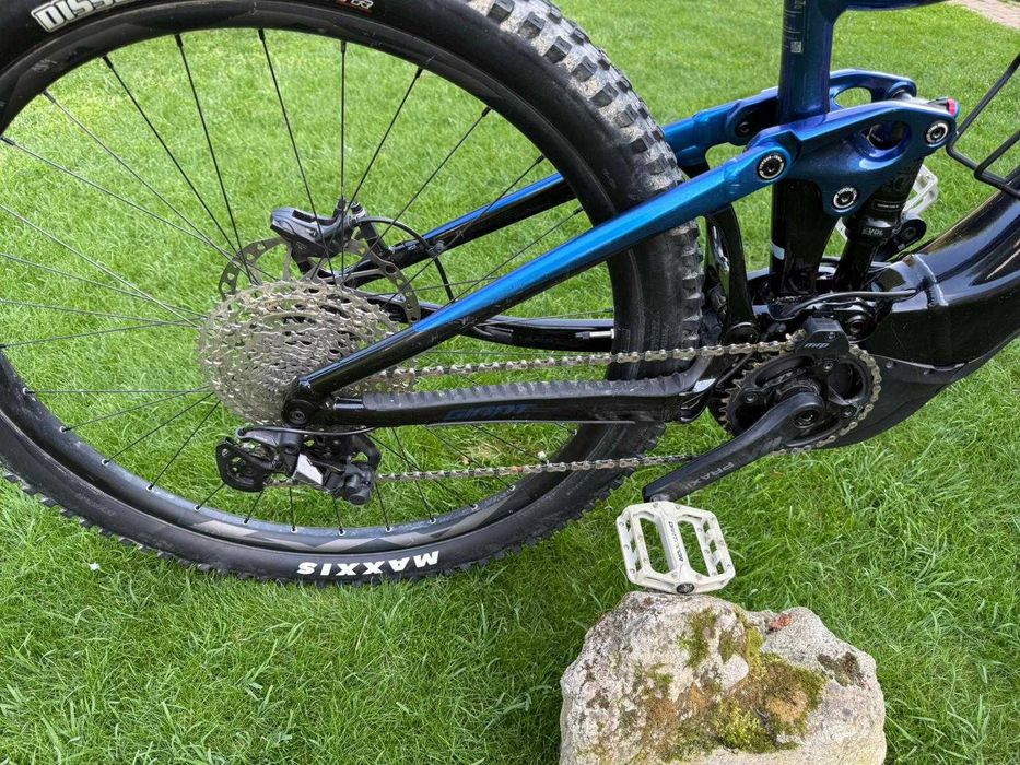 Bicicleta electrica Giant Trance X E+ PRO2