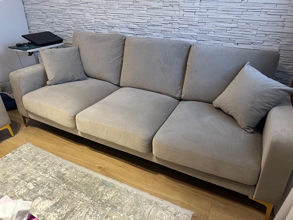 Set canapele bej kuko home