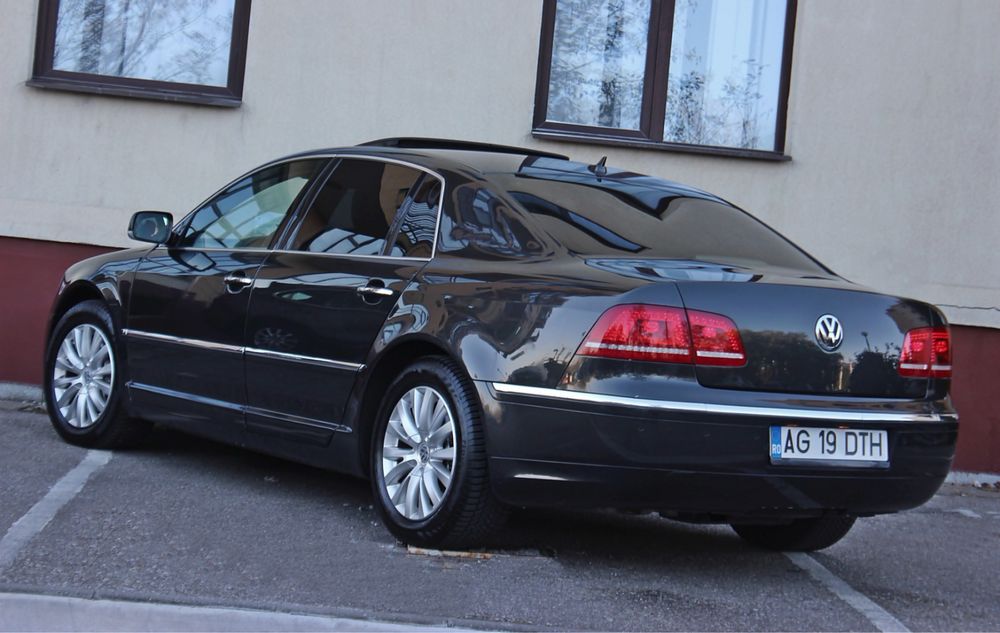 Vw Phaeton euro 5