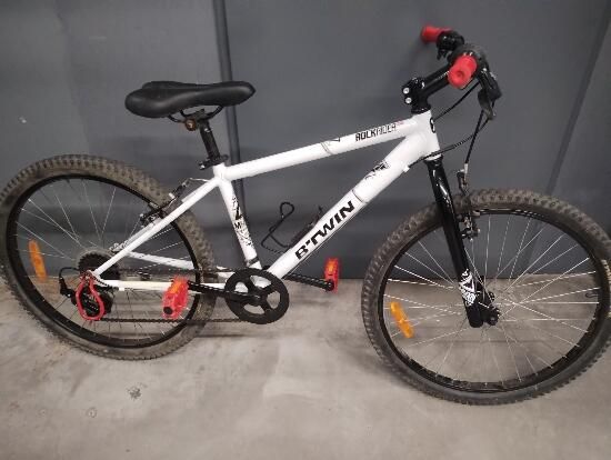 Bicicletă Mtb 100 24" - produs resigilat - (SecondHand) Decathlon