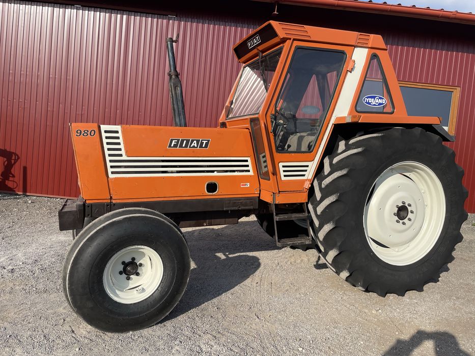 Fiat 980 recent adus