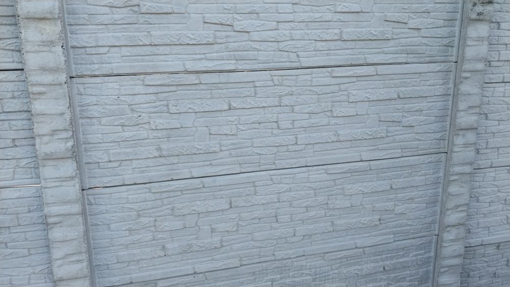 Gard de beton vibropresat profesional