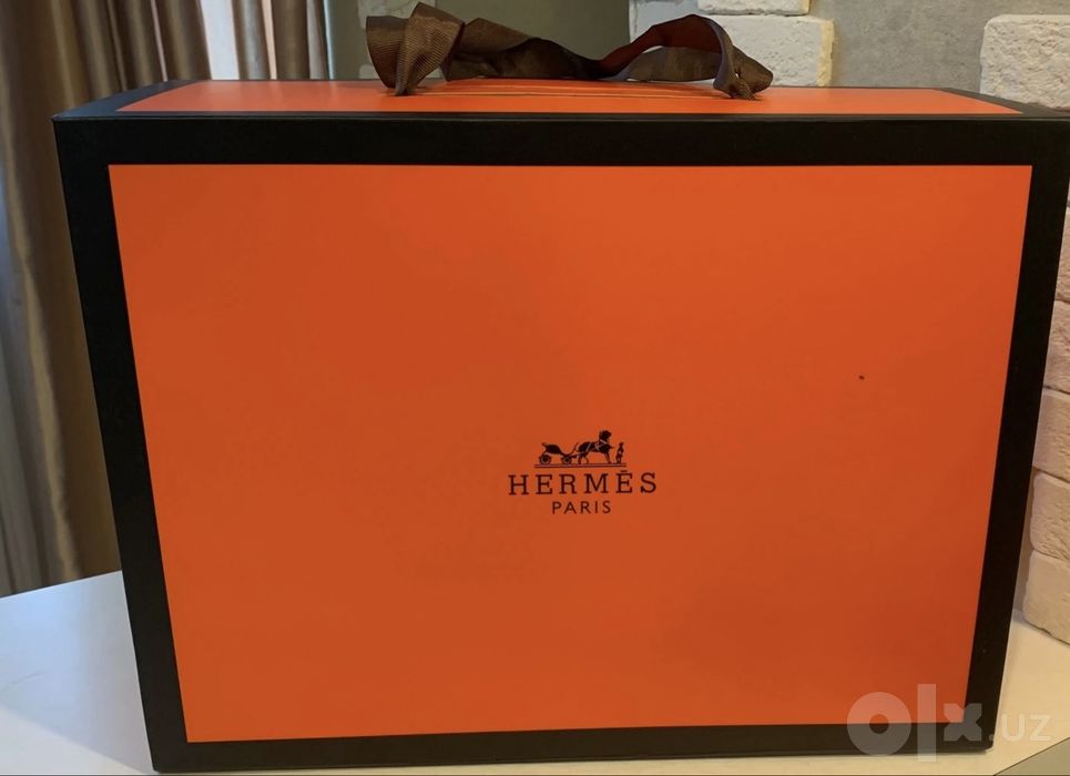 Плед Hermes 1:1, в подарочной упаковке