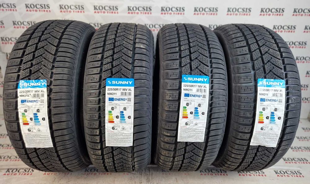 Anvelope noi iarna - 225 50 17 - SUNNY m+s