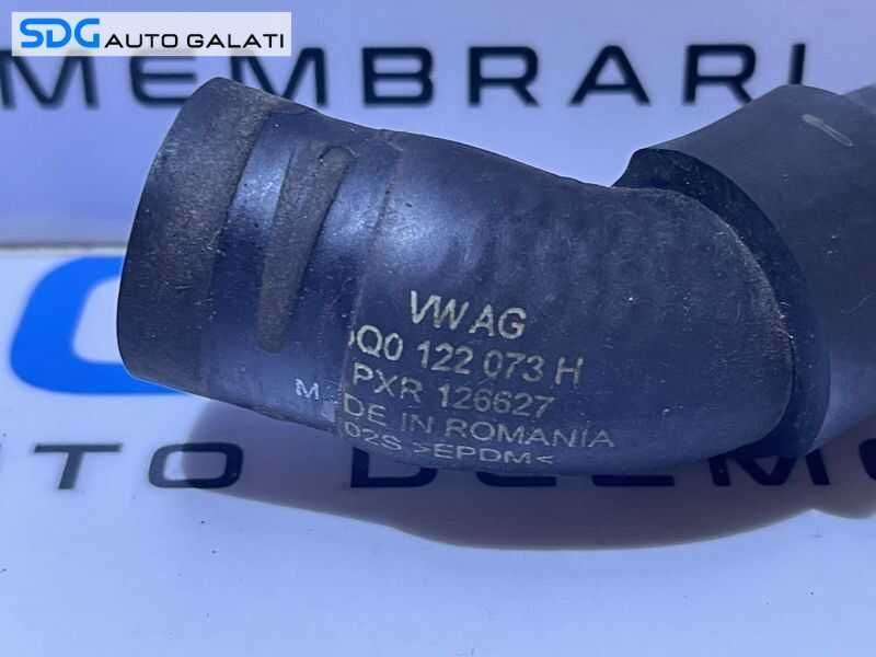 Furtun Conducta Apa Seat Leon 5F 2.0 TDI 2013 - 2017 Cod 5Q0122073H